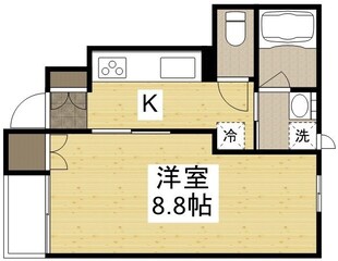 ノアールの物件間取画像